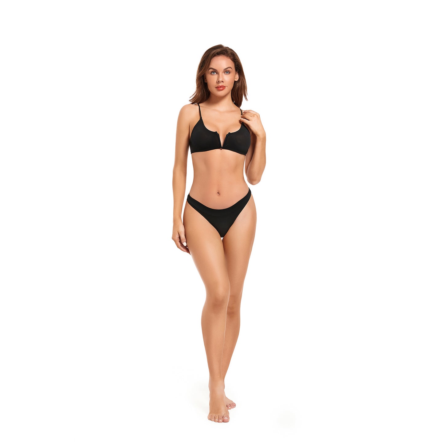 Tan Through Bikini Set - Beachcomber's Deligh