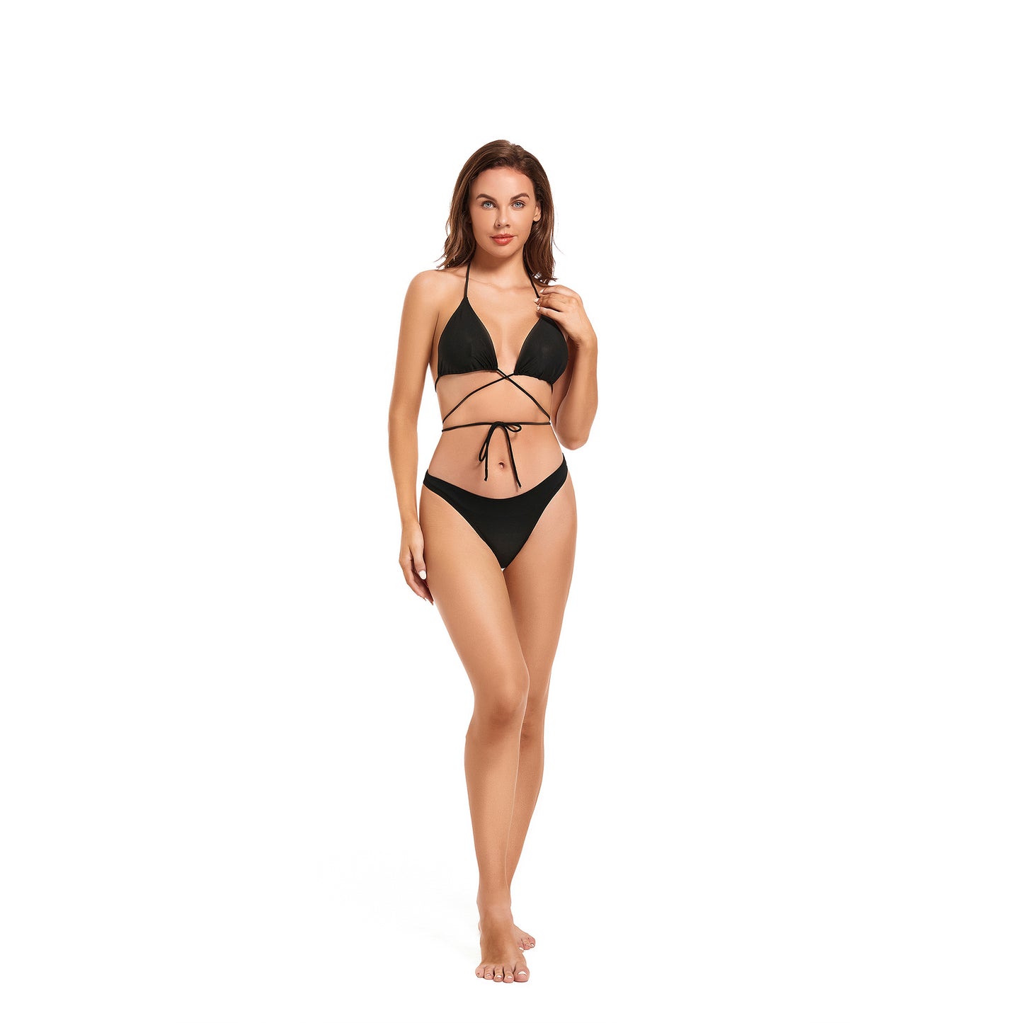 Tan Through Bikini Set - Sunbeam Lace