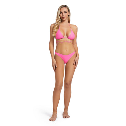 Tan Through Bikini Set - Sunset Strands